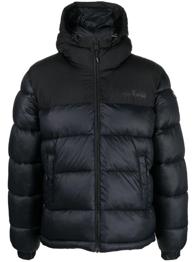 Napapijri padded down jacket - Black Cover