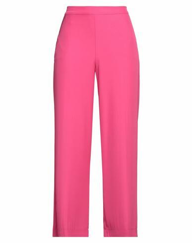 Diana Gallesi Woman Pants Magenta Polyester, Elastane Cover