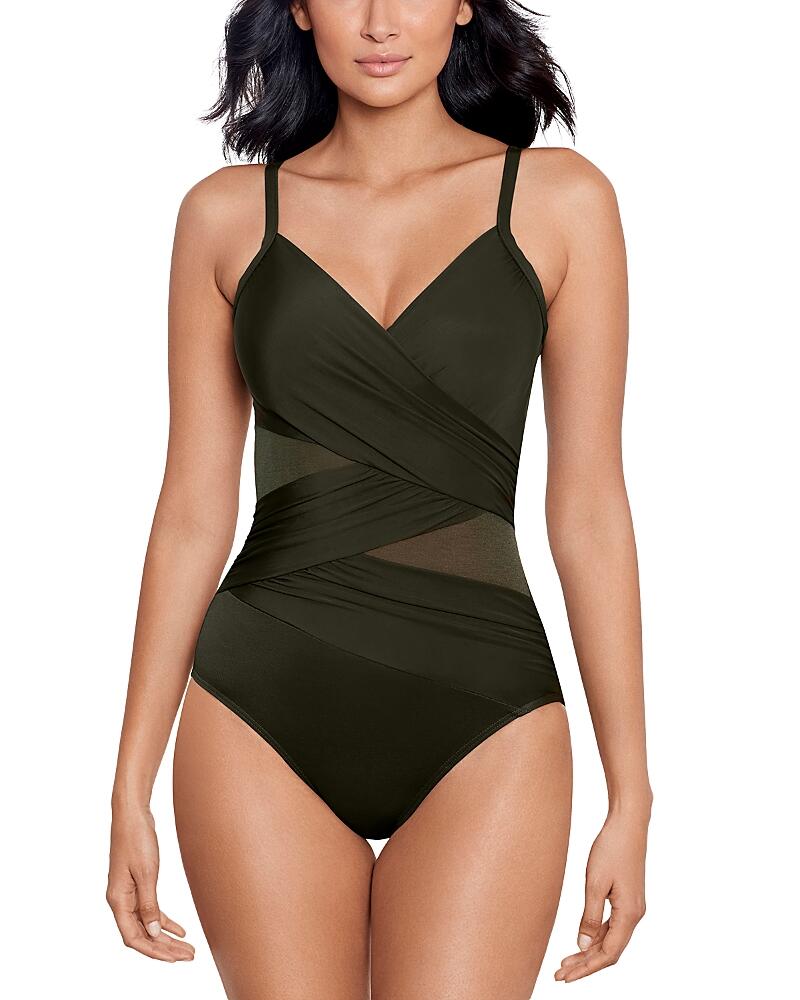 Miraclesuit Network Mystique One Piece Swimsuit Cover