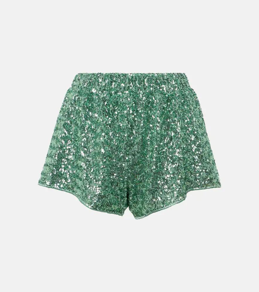 Oséree Sequined shorts Cover