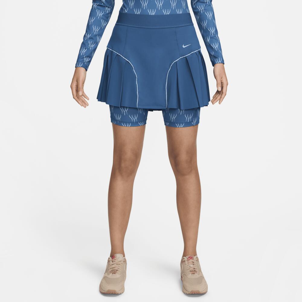 Nike Women's Serena Williams Design Crew Skirt in Blue Cover