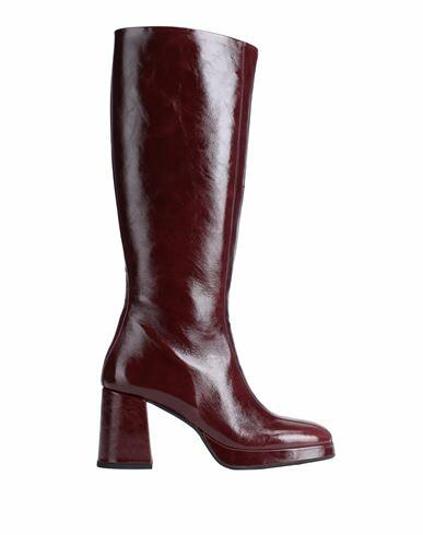 Bruno Premi Woman Boot Burgundy Bovine leather Cover