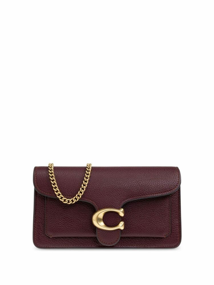 Coach Tabby clutch bag - Red Cover