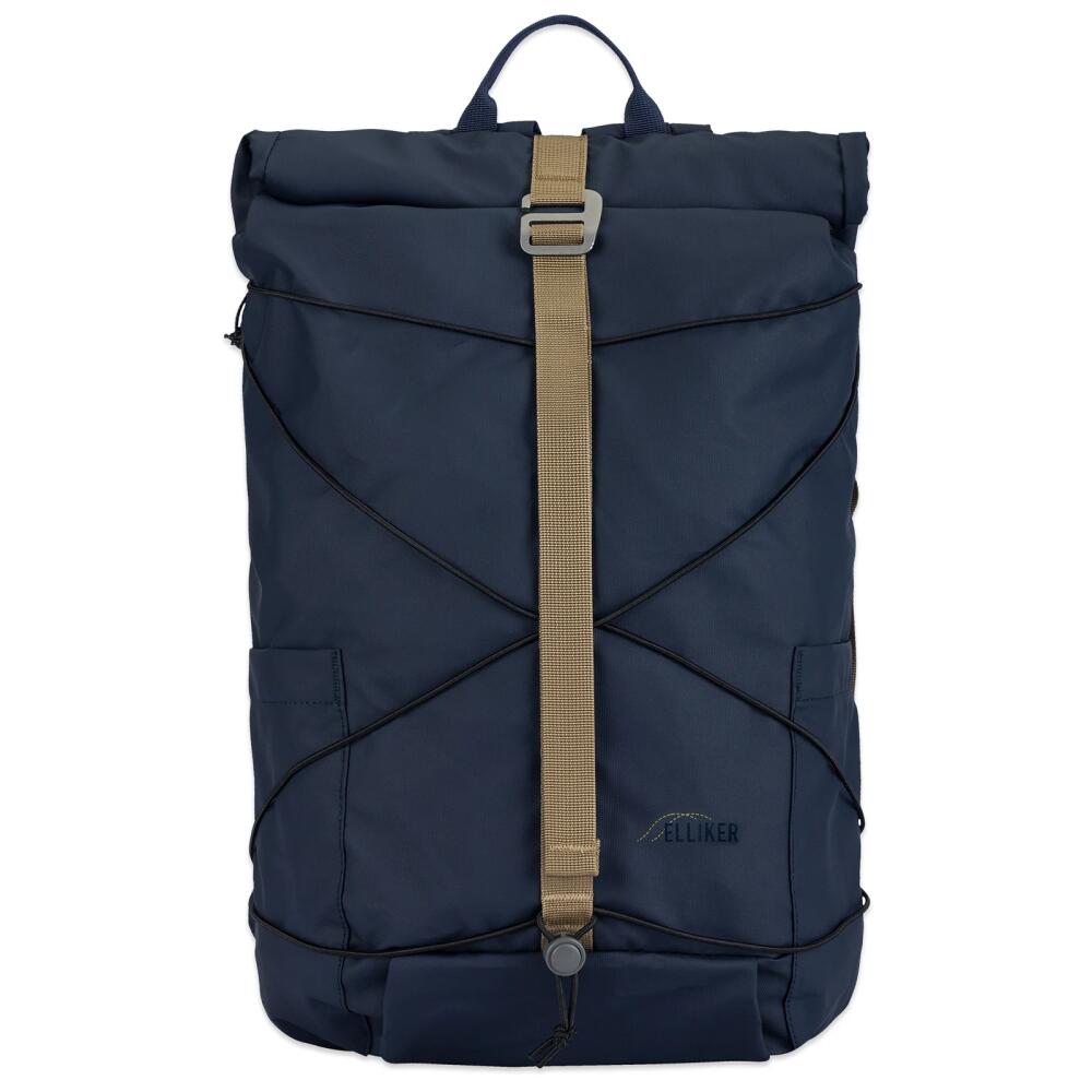 Elliker Dayle Rolltop Backpack in Navy Cover