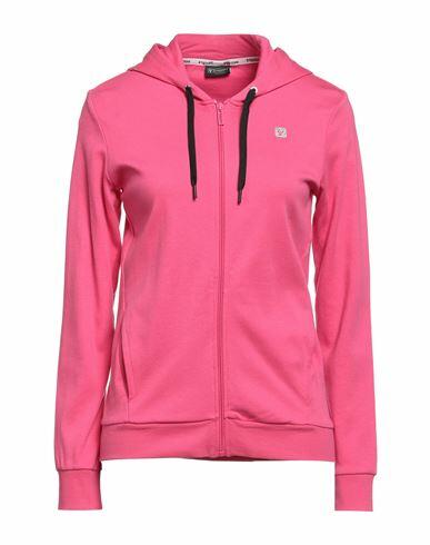 Freddy Woman Sweatshirt Fuchsia Cotton, Polyester Cover