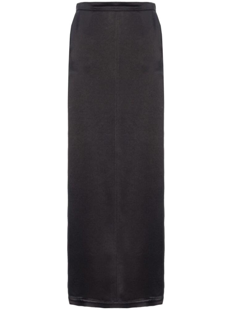 PINKO rear-slit maxi skirt - Black Cover