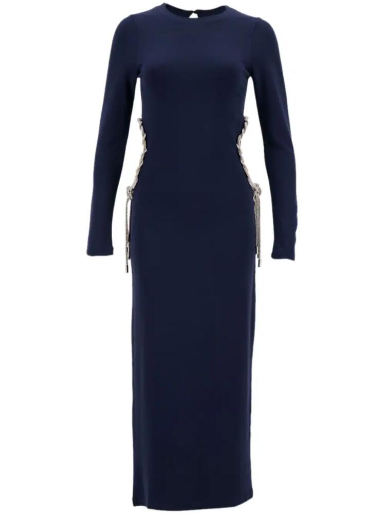 PAULA Afrodite midi dress - Blue Cover