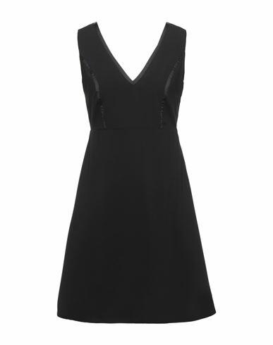 Emma & Gaia Woman Mini dress Black Polyester Cover