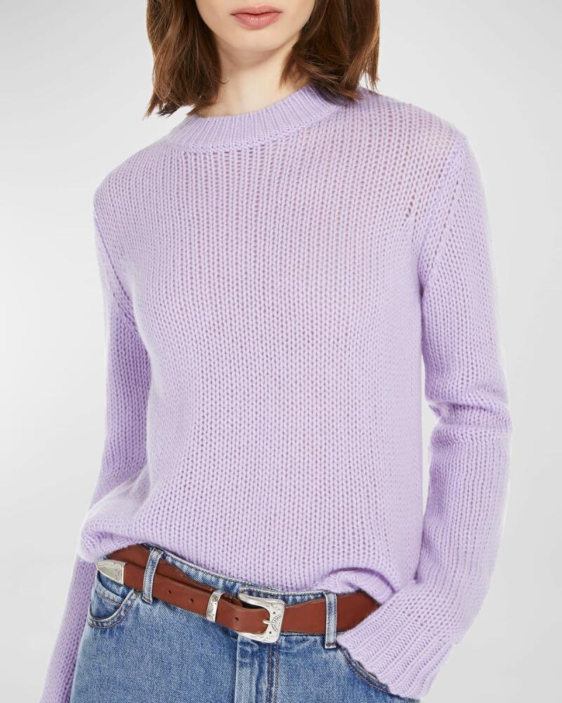 Weekend Max Mara Dalida Cashmere Crewneck Sweater Cover