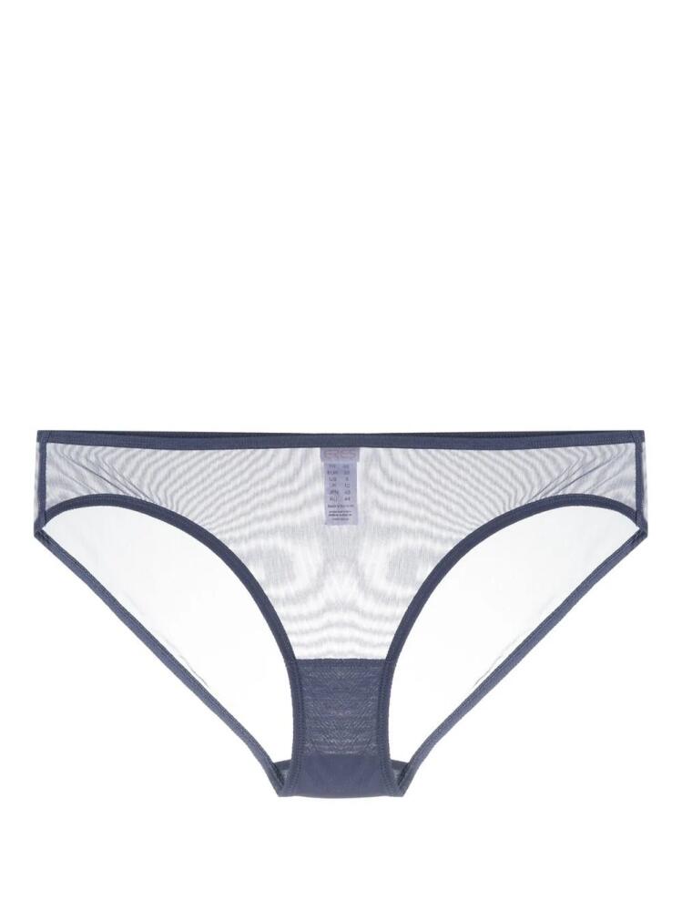 ERES Bambin sheer brief - Blue Cover