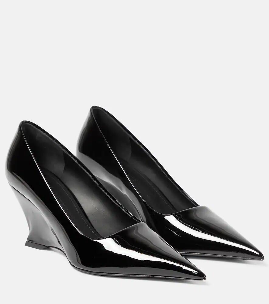 Ferragamo Patent leather wedges Cover