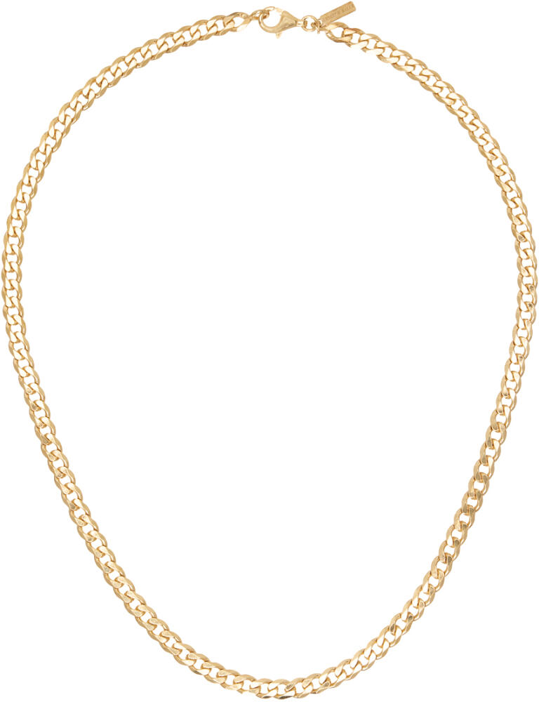 Ernest W. Baker Gold Classic Chain Necklace Cover