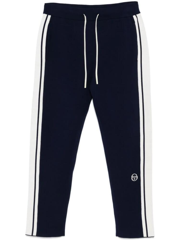 Sergio Tacchini Palla track pants - Blue Cover