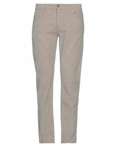 Siviglia Man Pants Beige Cotton, Elastane Cover