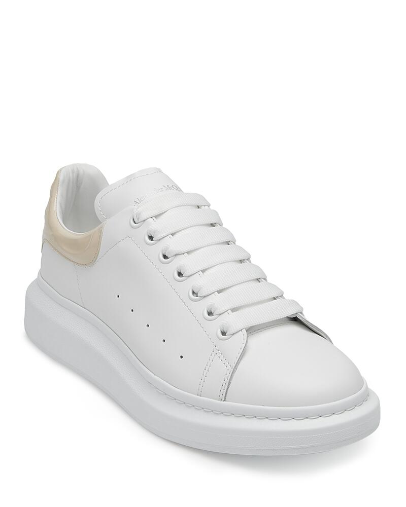 Alexander McQUEEN Men's Lace Up Sneakers Cover