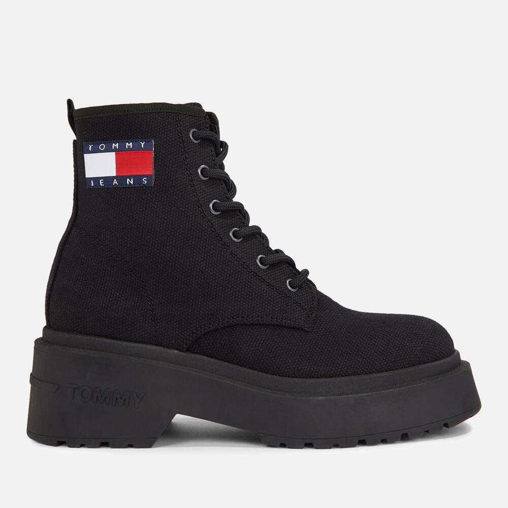 Tommy Jeans Women's Canvas Mid Boots Cover