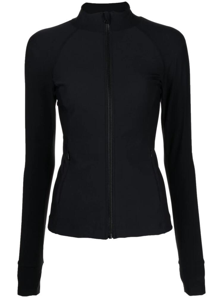 The Upside mock neck zipped jacket - Black Cover