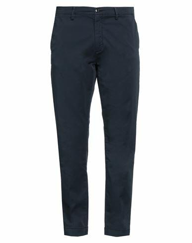 Markup Man Pants Midnight blue Cotton, Elastane Cover