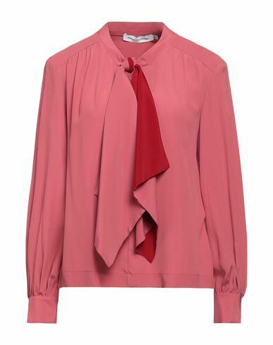 Simona Corsellini Woman Top Pink Acetate, Silk Cover