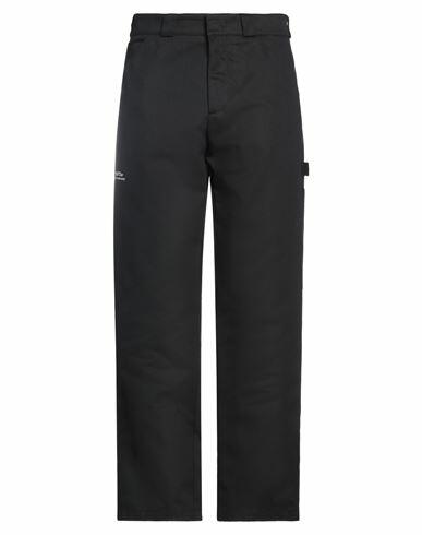 Msftsrep Man Pants Black Cotton Cover