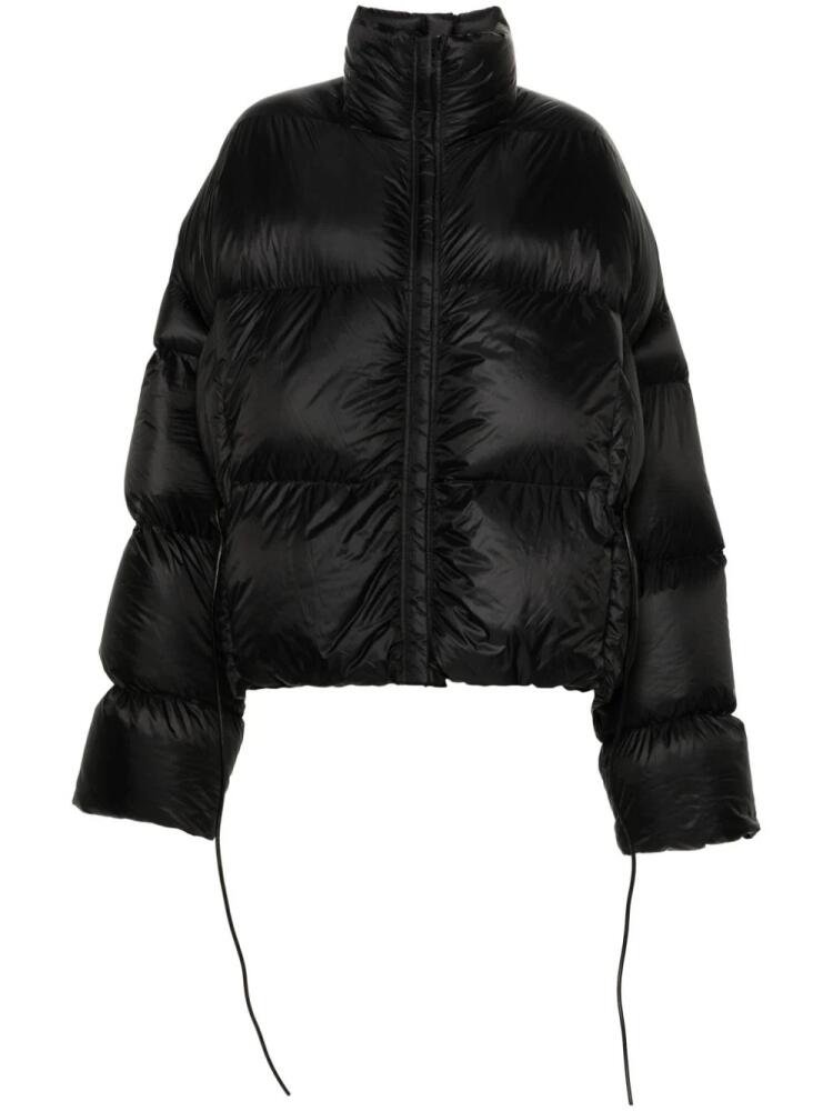 Rick Owens Sail down jacket - Black Cover