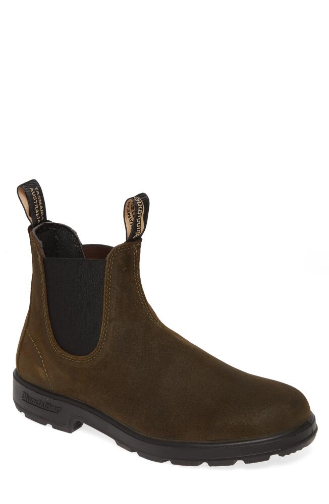 Blundstone Footwear Gender Inclusive Blundstone Original Series Chelsea Boot in Dark Olive Cover