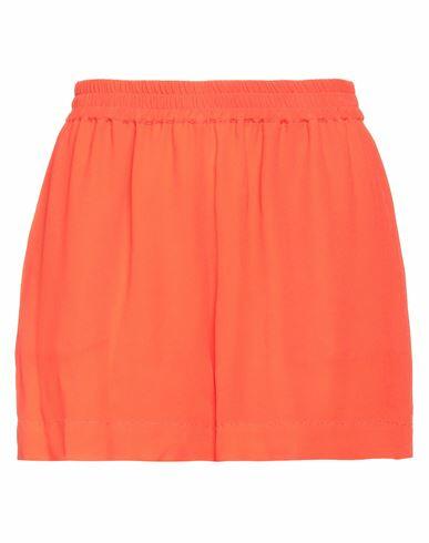 Fisico Woman Shorts & Bermuda Shorts Orange Viscose Cover