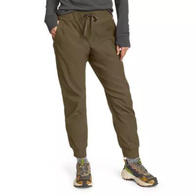 Eddie Bauer Women's Rainier Fleece-Lined Jogger Pants Cover