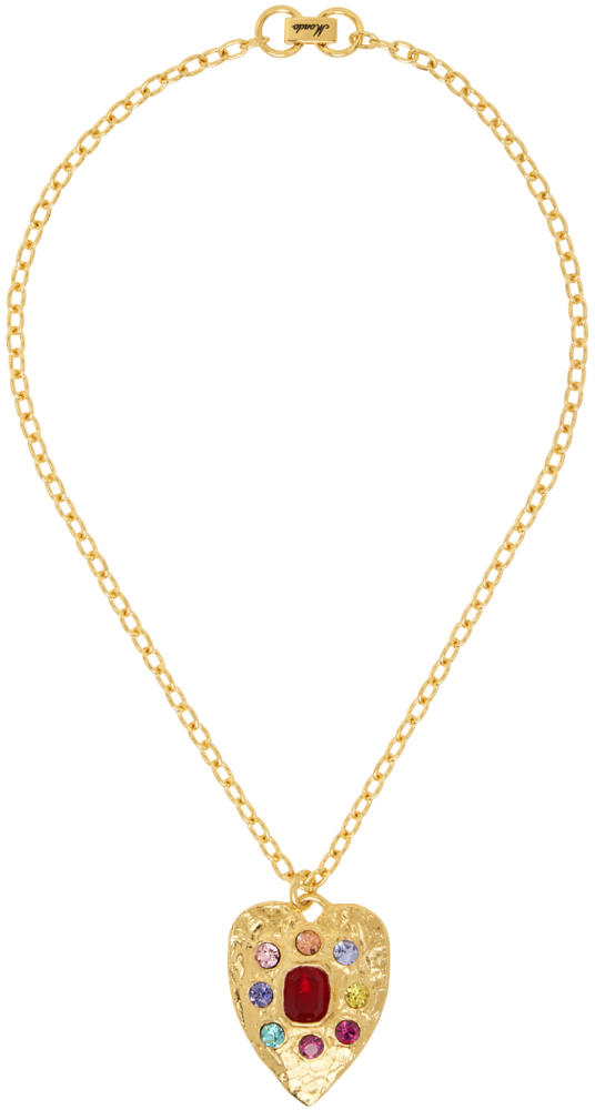 Mondo Mondo Gold Tropicana Necklace Cover