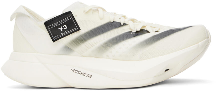 Y-3 Off-White Adios Pro 3.0 Sneakers Cover