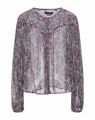 Isabel Marant Woman Shirt Mauve Silk Cover