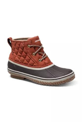 Eddie Bauer Women's Hunt Pac Mid Boot - Fabric Cover