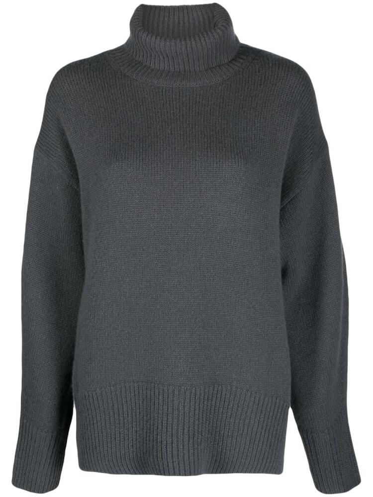 arch4 roll-neck cashmere jumper - Grey Cover