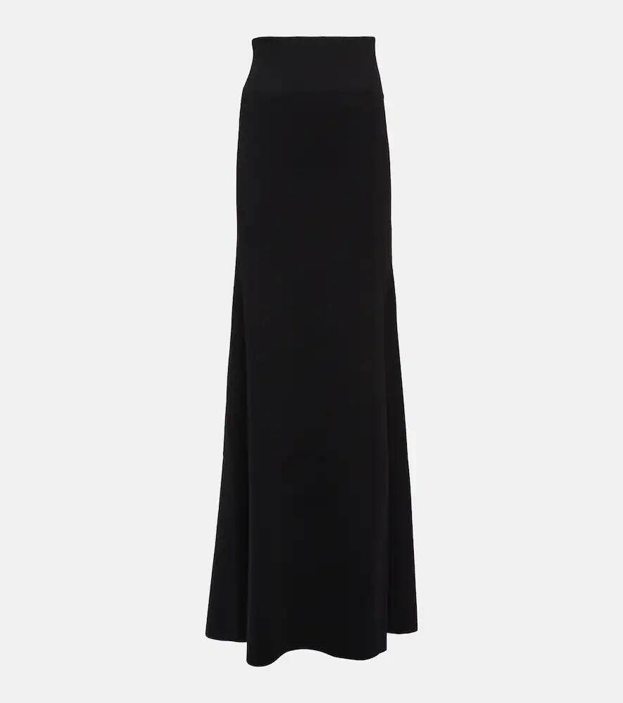 Victoria Beckham High-waisted maxi skirt Cover