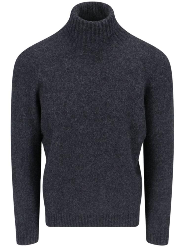 Drumohr wool sweater - Grey Cover