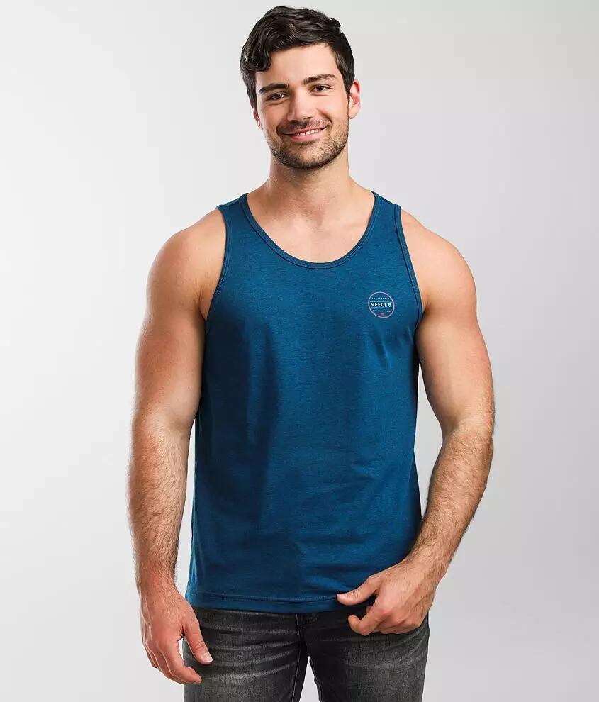 Veece Rounders Tank Top Cover