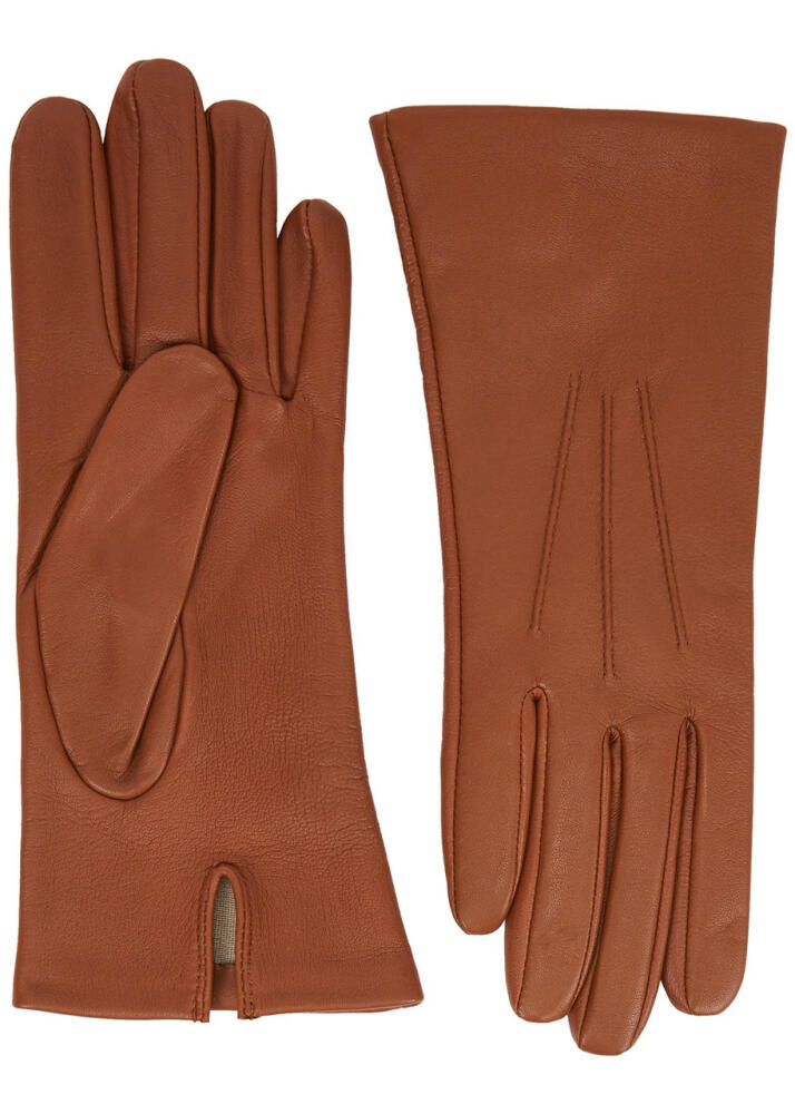 Dents Felicity Leather Gloves - Light Brown Cover