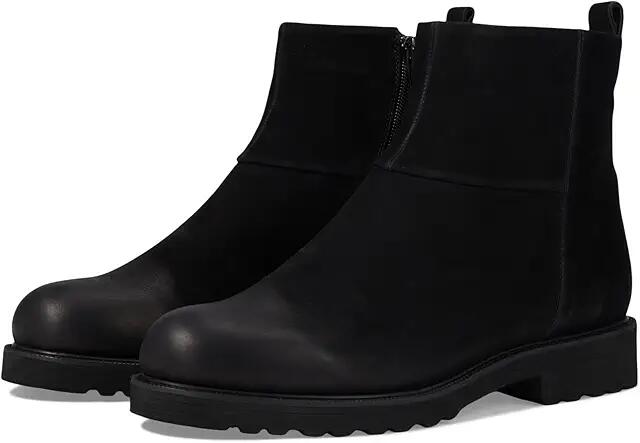 David Tate Damila (Black Nubuck Leather) Women's Boots Cover