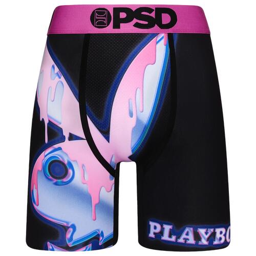 PSD Graphic Briefs - Mens Black/Purple Cover