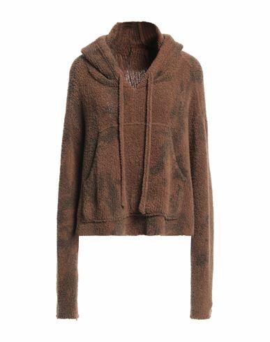 Masnada Woman Sweater Khaki Wool, Polyamide Cover