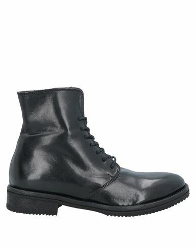 Calpierre Woman Ankle boots Black Leather Cover