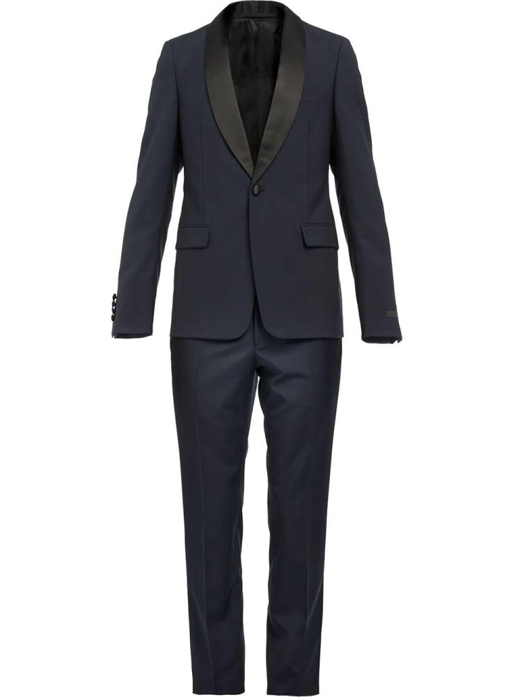 Prada slim fit tuxedo - Blue Cover