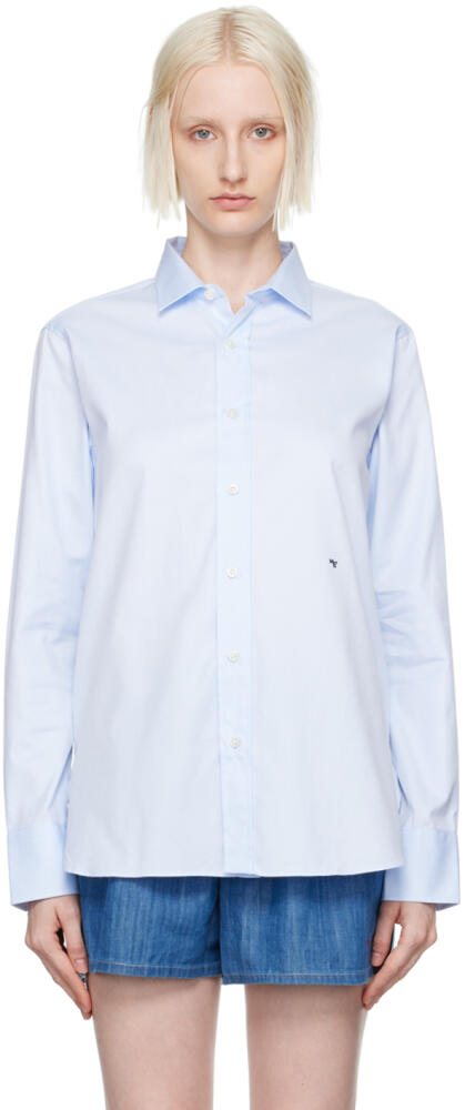 HommeGirls Blue Classic Shirt Cover