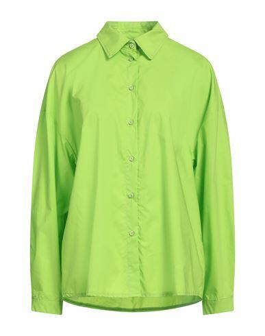 Berna Woman Shirt Green Paper Cover