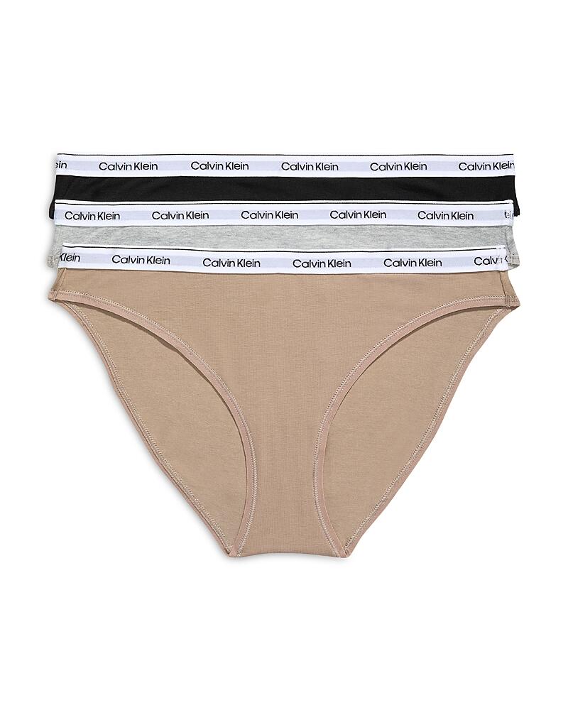 Calvin Klein Modern Logo Bikini, Set of 3 Cover