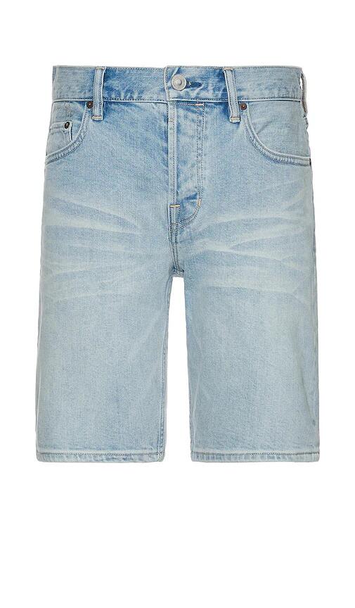 ALLSAINTS Switch Denim Short in Blue Cover