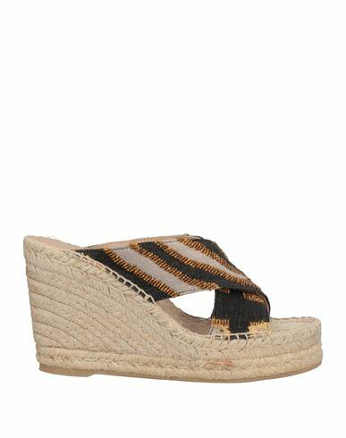 Malìparmi Woman Espadrilles Midnight blue Textile fibers Cover