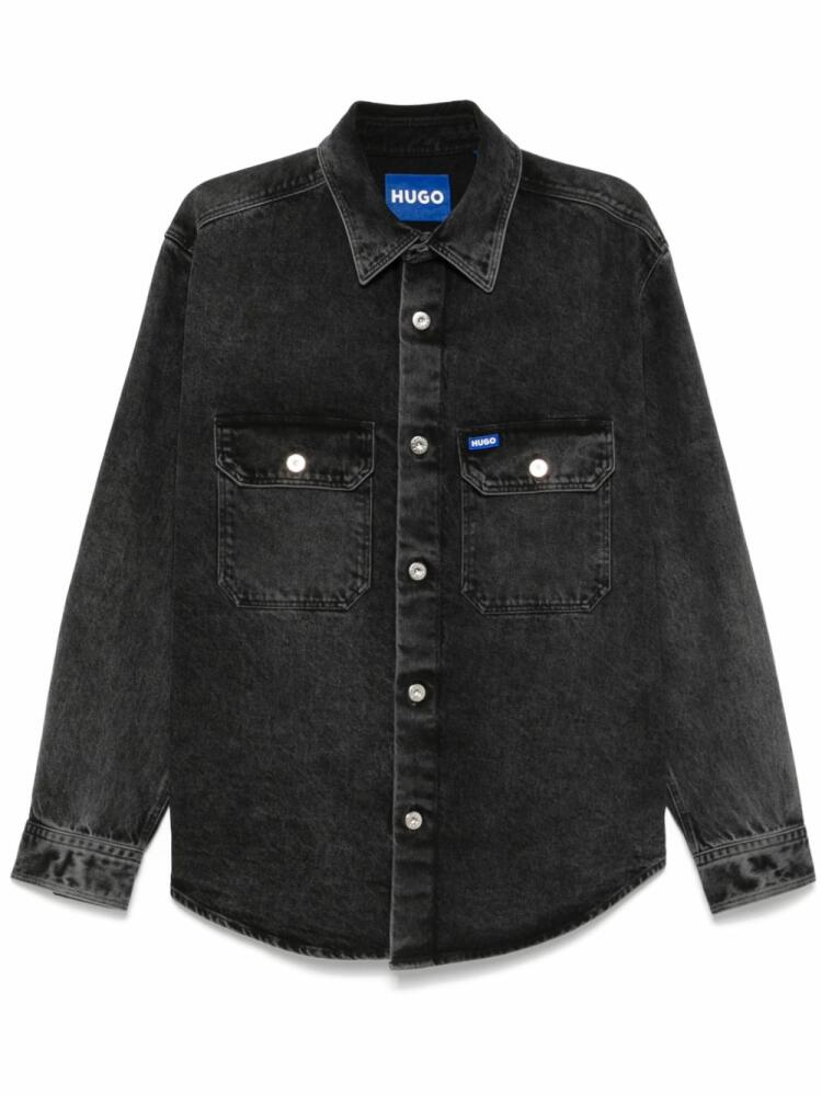 BOSS denim shirt - Black Cover