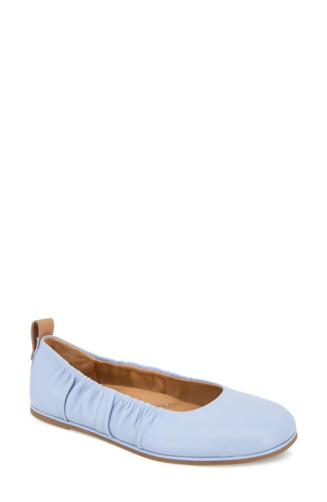 GENTLE SOULS BY KENNETH COLE Mavis Ballet Flat in Ashley Blue Suede Cover