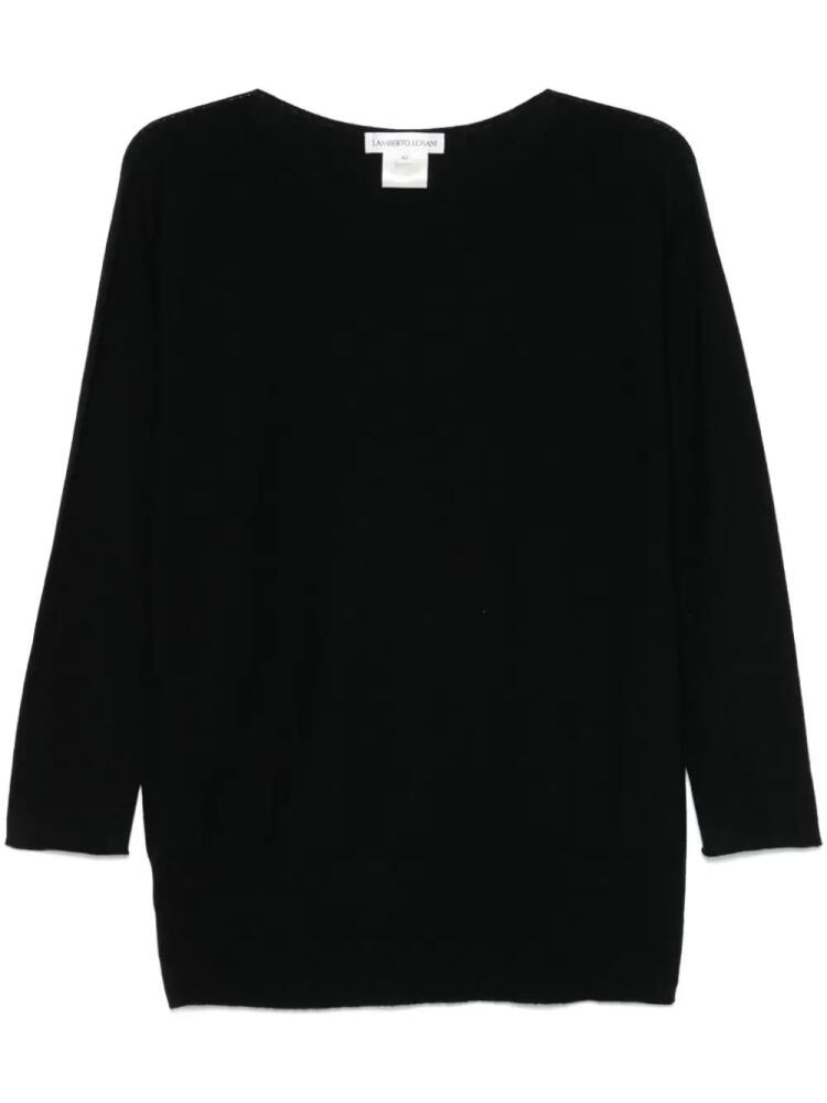 Lamberto Losani wool sweater - Black Cover